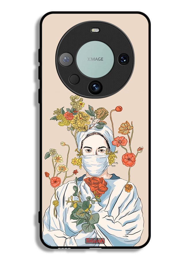 Tolwak Huawei Mate 60 Pro Plus Protective Case Cover Nurse Art - Image 1