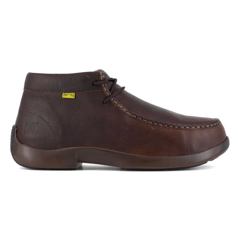 Frye Supply Men`s Chukka Brown Composite Moc Toe Work Boot Brown 10.5 M - Image 3