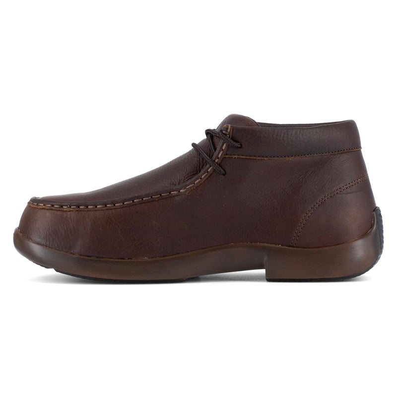 Frye Supply Men`s Chukka Brown Composite Moc Toe Work Boot Brown 10.5 M - Image 2