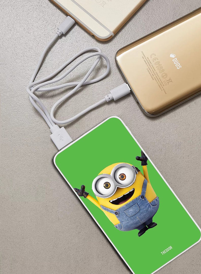 Theodor 10,000 mAh Super Fast Charging Ultra Compact Power Bank with Quick Charge & Power Delivery, Portable Charger For iPhone and Android Mini 1 - Image 2