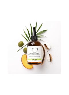 Tgin Tea Tree And Olive Oil Detoxifying Hair And Scalp Serum - 120Ml  - Image 2