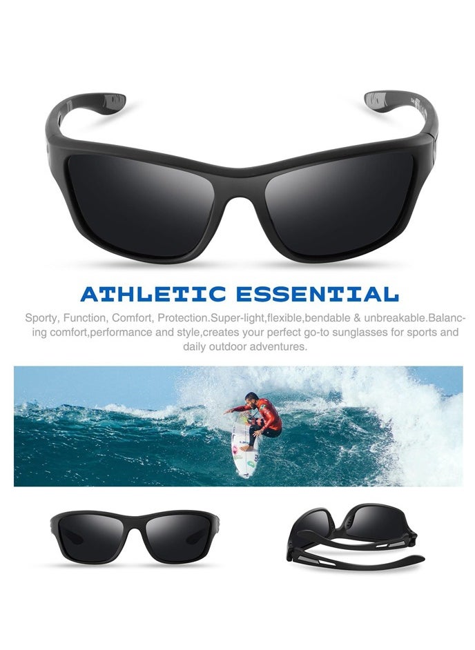 Generic Polarized Sports Sunglasses ，UV400 Protection Glasses  - Image 5