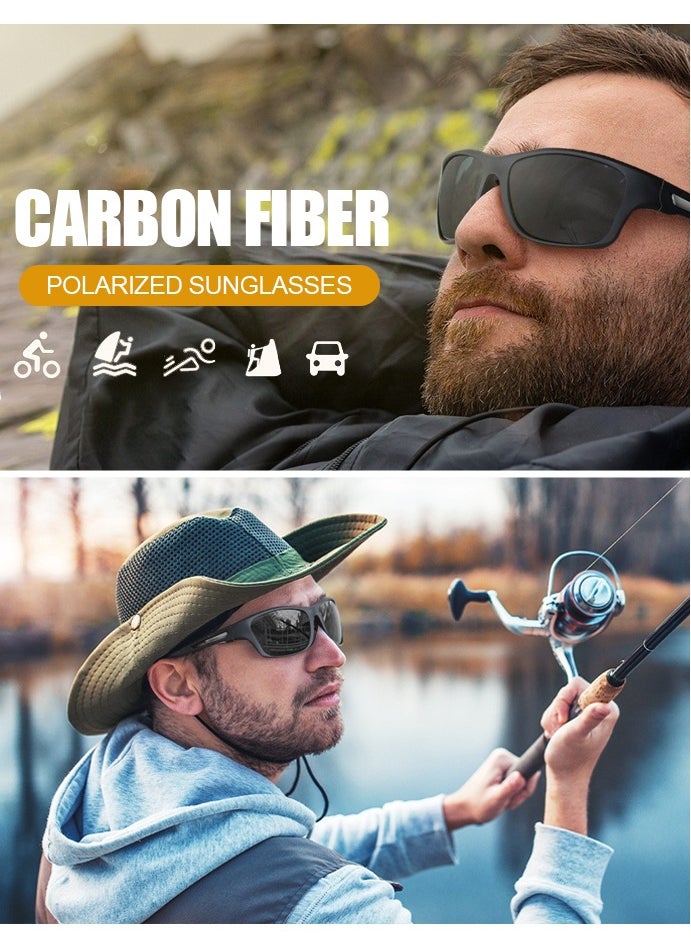 Generic Polarized Sports Sunglasses ，UV400 Protection Glasses  - Image 2
