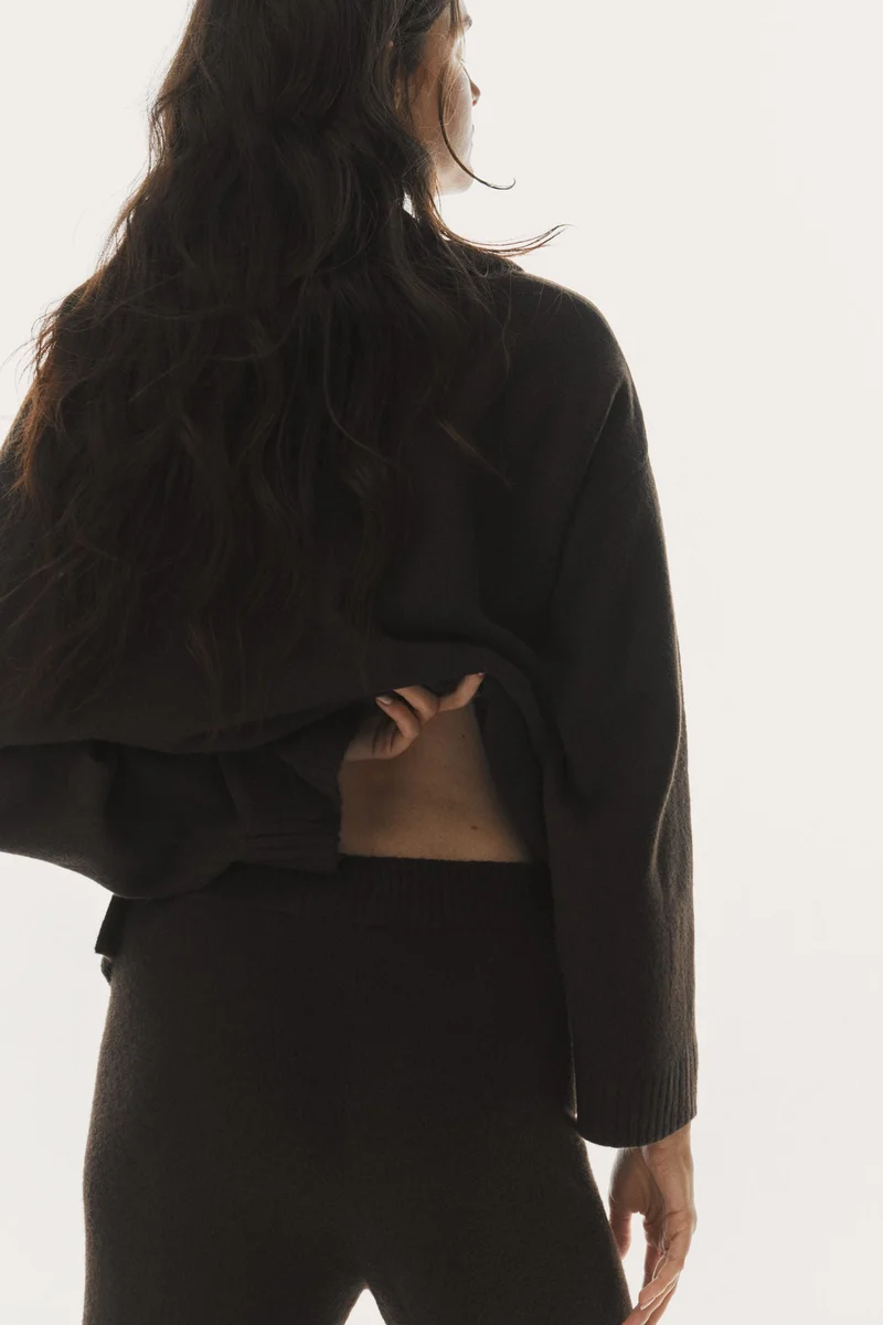 اتش اند ام كنزة بولو طويلة