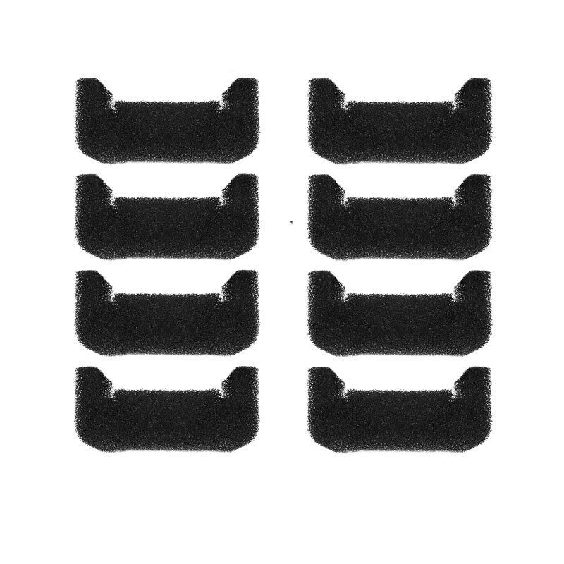 812 Pack Foam Filters for Cat Water Fountain Cirfifth Sponge Cat Fountain Filters Pet Fountain Filter Replacement 8 Pack