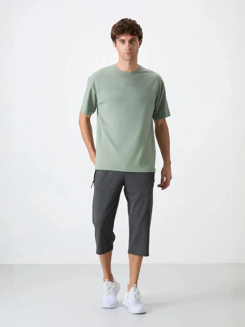 تومي لايف TOMMY Men's Capri Cycling Shorts