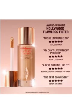 Charlotte Tilbury Hollywood Flawless Filter for a Superstar Youth Glow number 5  - Image 3