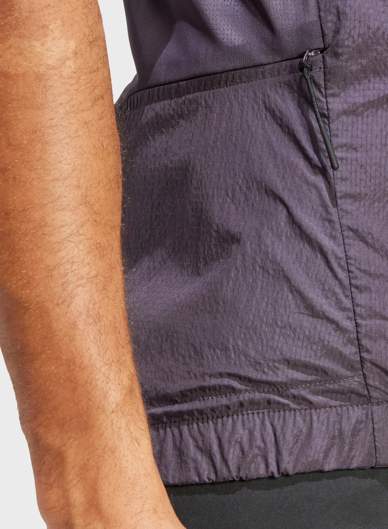 Adidas Hiit Translucent Vest