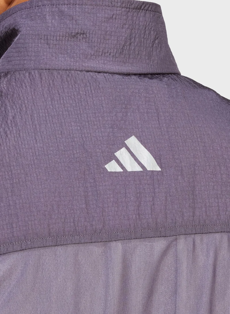 Adidas Hiit Translucent Vest