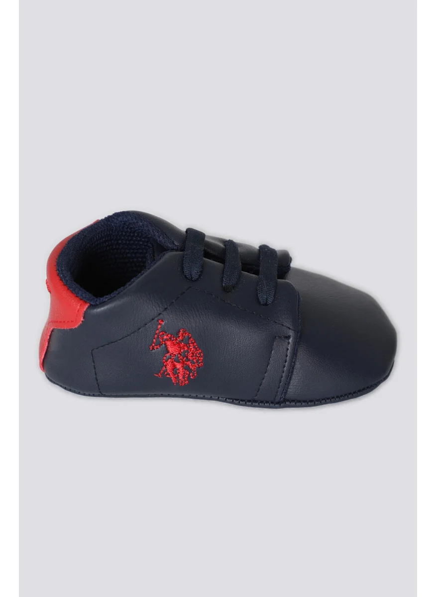 U.S. Polo Assn. Base. Polo Assn Comfortable Navy Blue Baby Boy Shoes