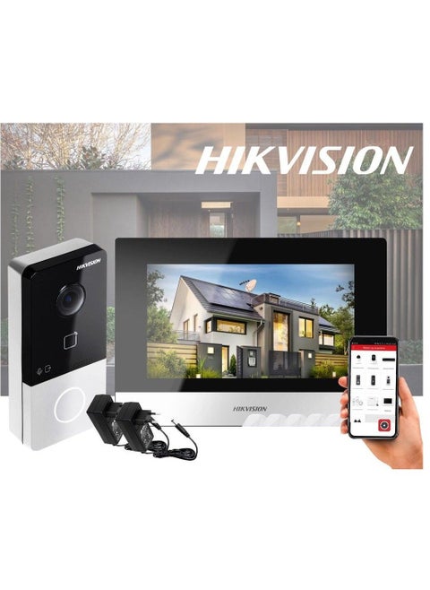 IP video intercom kit, DS-KIS603-P