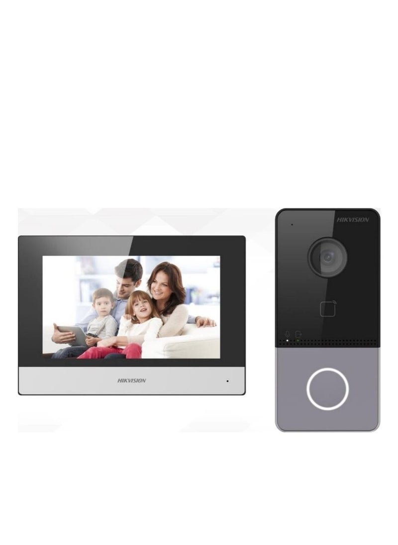 HIKVISION - IP video intercom kit, DS-KIS603-P - Image 1