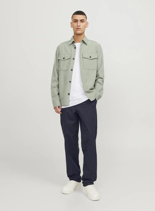 JACK & JONES Relaxed Fit Chino with Pockets