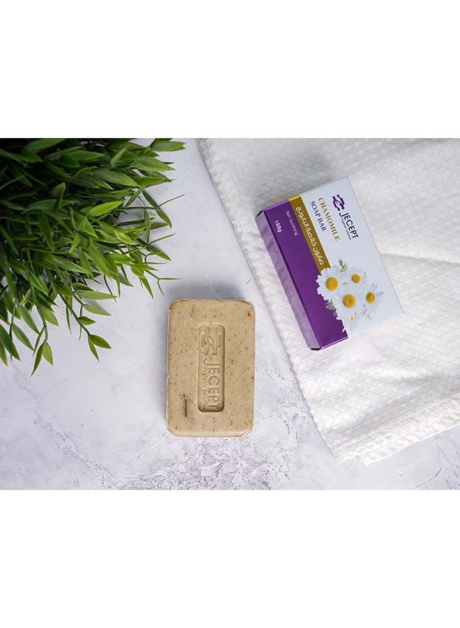 JECEPT Dead Sea Chamomile Soap Bar - Skin Soothing - Image 2