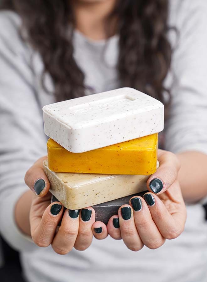 JECEPT Dead Sea Chamomile Soap Bar - Skin Soothing - Image 3