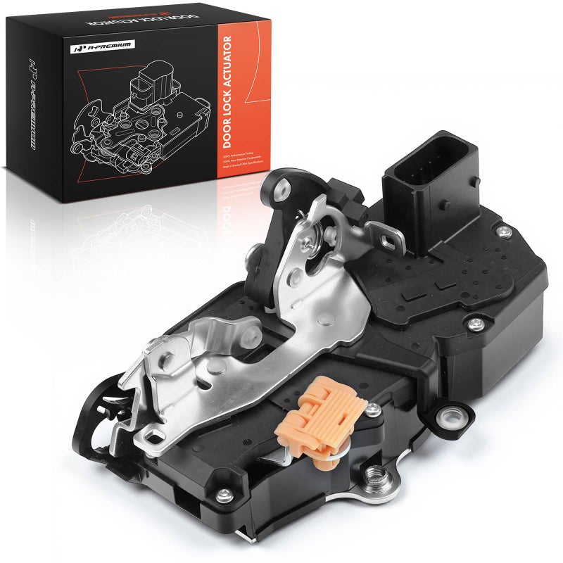 A-Premium APremium Front Left Driver Side Door Lock Actuator Compatible with Cadillac CTS 20032007 SRX 20042006 - Image 2