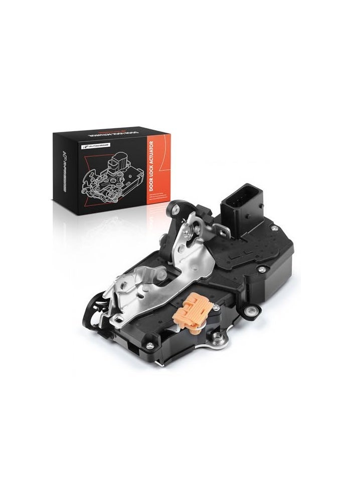A-Premium APremium Front Left Driver Side Door Lock Actuator Compatible with Cadillac CTS 20032007 SRX 20042006 - Image 1
