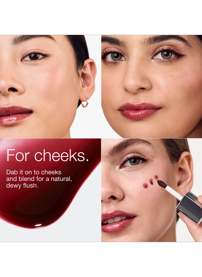 CLINIQUE Pop Lip + Cheek Oil in Black Honey 7 ml