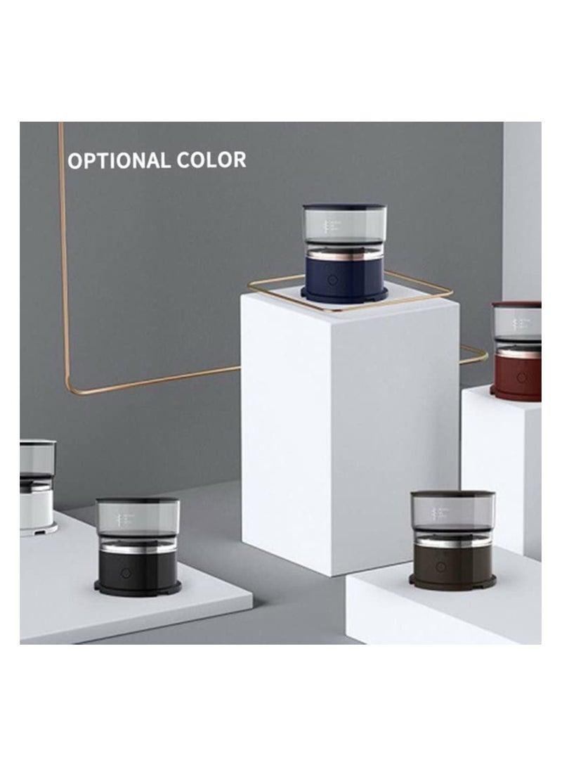 Captaintech Portable One-Touch Pour Over Coffee Maker with Stainless Steel Reusable Filter - Ideal for Travel, Camping, Office, and Home Use. Enjoy Fresh Coffee Anywhere! - Image 5