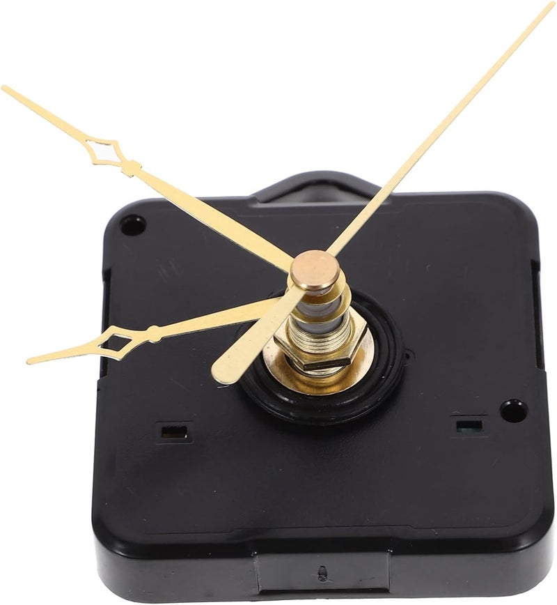 Gadpiparty Silent Clock Motor Replacement Mechanism Kit for DIY Clock Making Battery Powered Movement for Wall and Table Easy Installation and Wide Application - Image 1