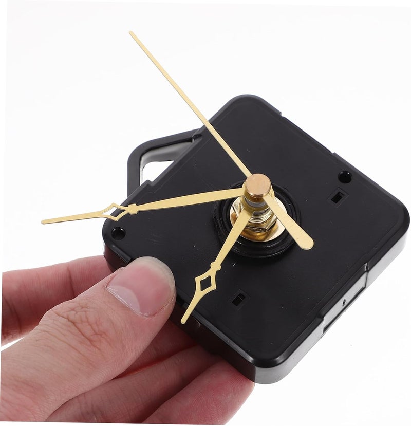 Gadpiparty Silent Clock Motor Replacement Mechanism Kit for DIY Clock Making Battery Powered Movement for Wall and Table Easy Installation and Wide Application - Image 4