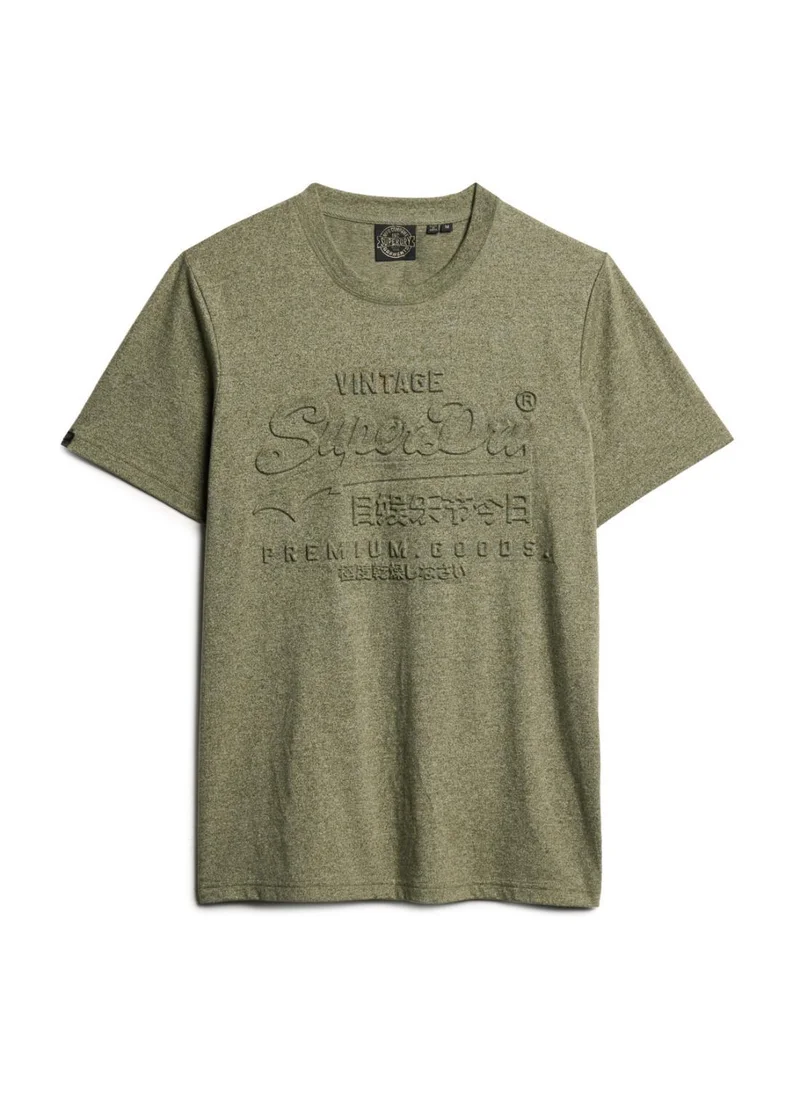 سوبر دراي EMBOSSED VL GRAPHIC T SHIRT