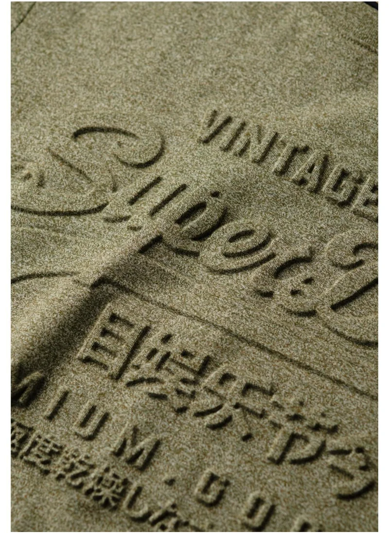 سوبر دراي EMBOSSED VL GRAPHIC T SHIRT