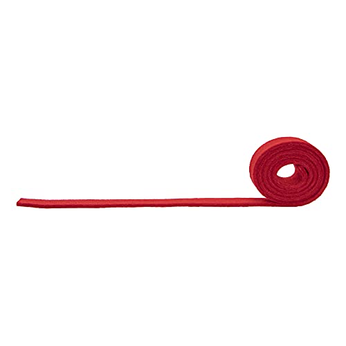 Yootones 4Pcs Piano Tuning Wool Felt Temperament Strip Professional Tuner Tool - Red - Image 3
