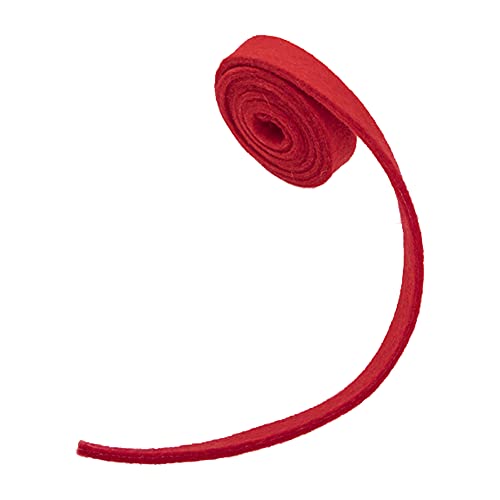 Yootones 4Pcs Piano Tuning Wool Felt Temperament Strip Professional Tuner Tool - Red - Image 5