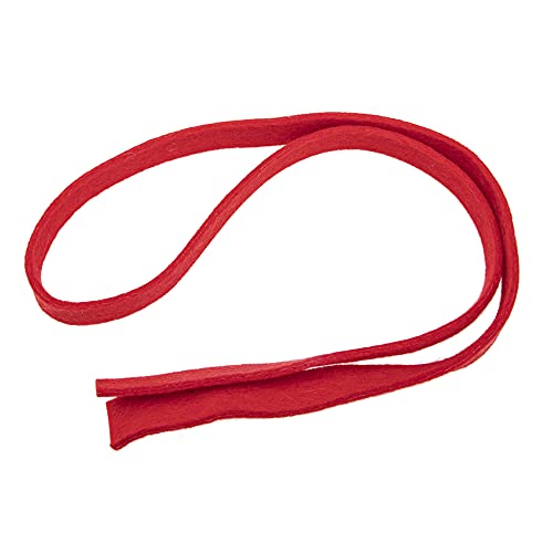 Yootones 4Pcs Piano Tuning Wool Felt Temperament Strip Professional Tuner Tool - Red - Image 2