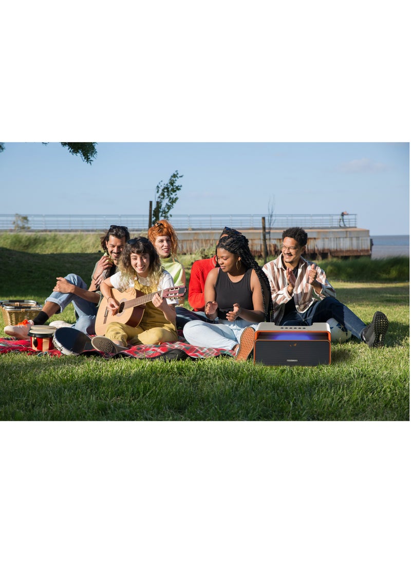 TOUCHMATE TOUCHMATE Party Box Bluetooth Speaker 4000mAh Black  - Image 5