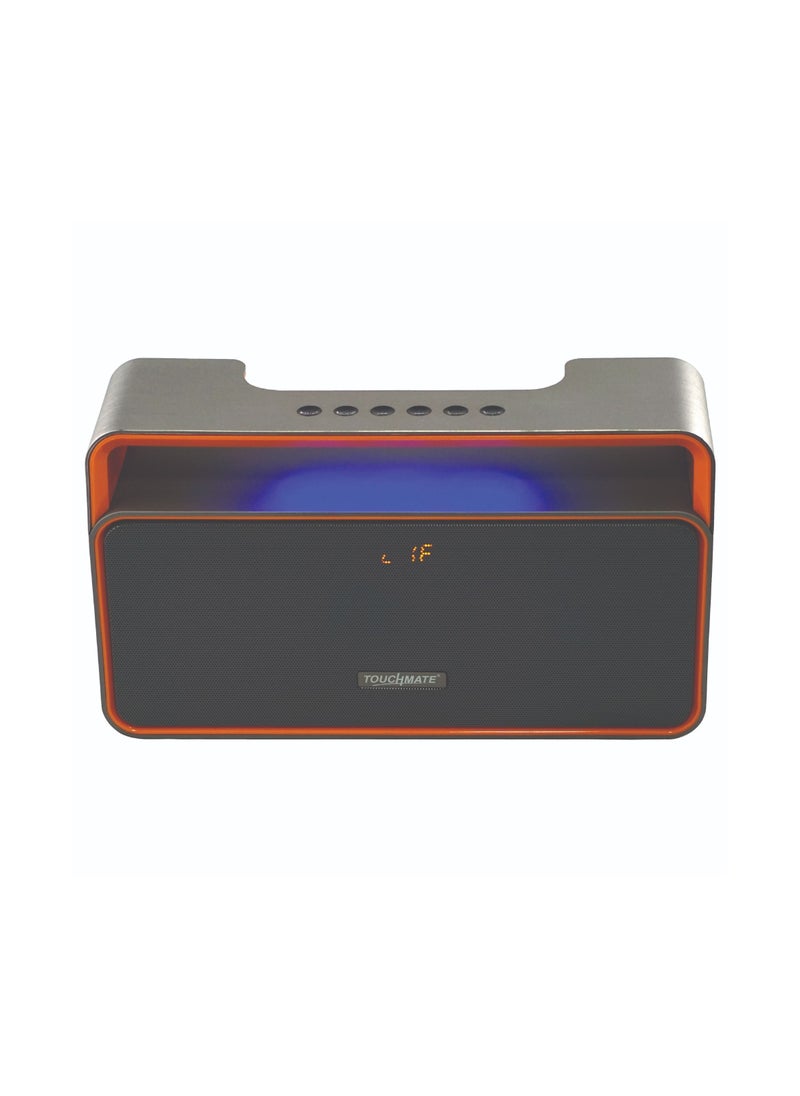 TOUCHMATE TOUCHMATE Party Box Bluetooth Speaker 4000mAh Black  - Image 2