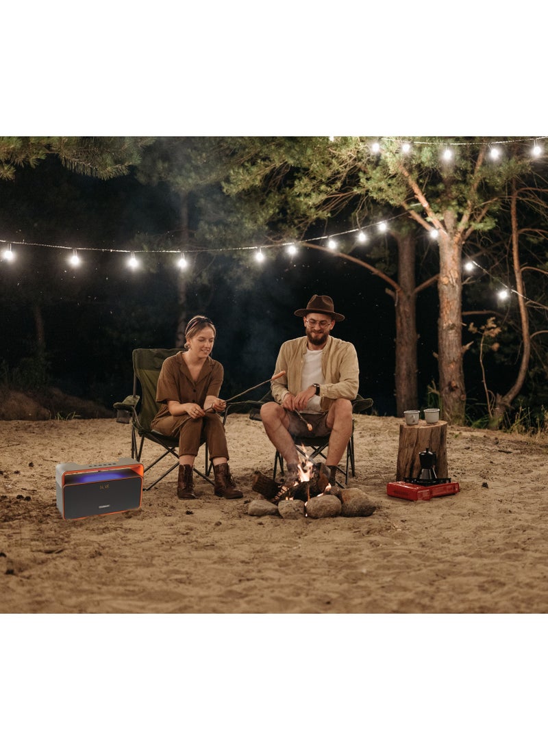 TOUCHMATE TOUCHMATE Party Box Bluetooth Speaker 4000mAh Black  - Image 4
