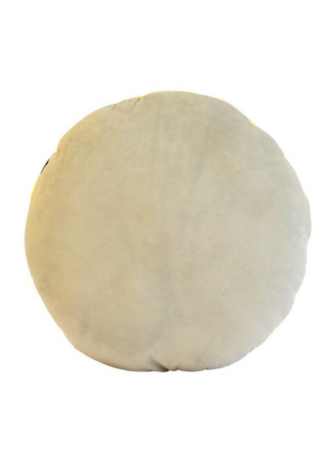 Mirada Batman Round Face Soft Toy | Fun Batman-Themed Face Soft Toy for Kids | Soft and Cozy Decorative Pillow- 30 cm - Image 3