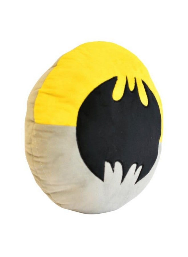 Mirada Batman Round Face Soft Toy | Fun Batman-Themed Face Soft Toy for Kids | Soft and Cozy Decorative Pillow- 30 cm - Image 2