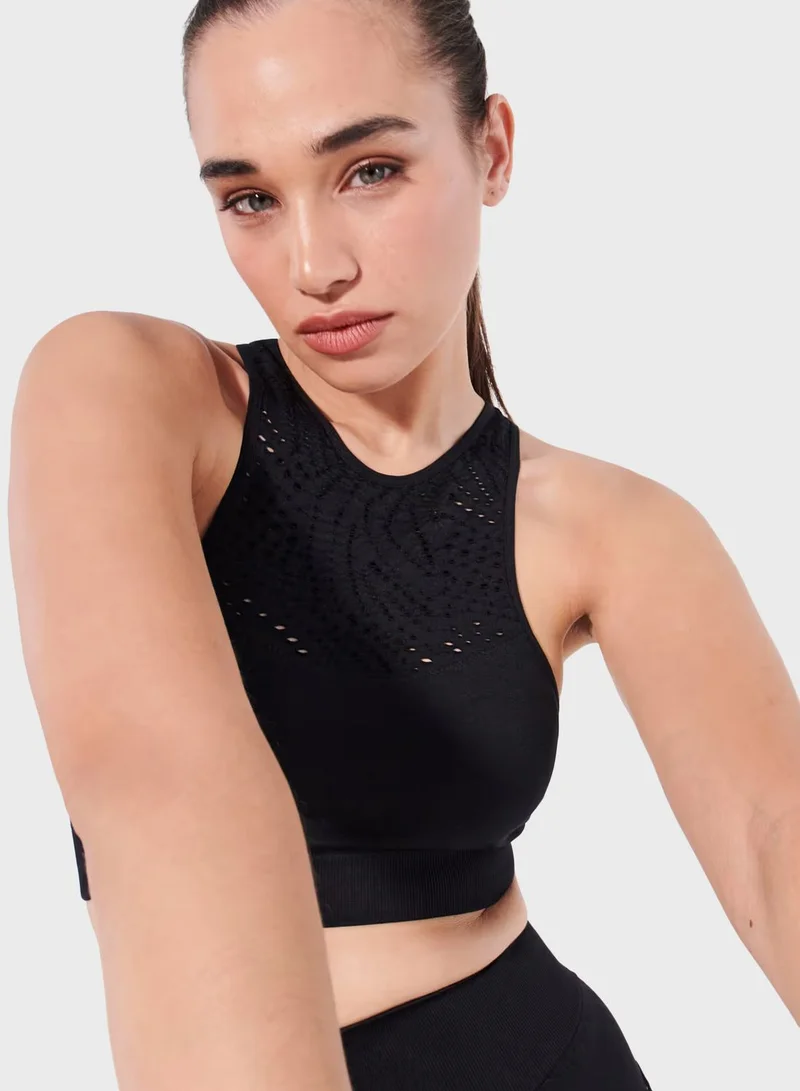 UNDIZ Knitted Sports Bra