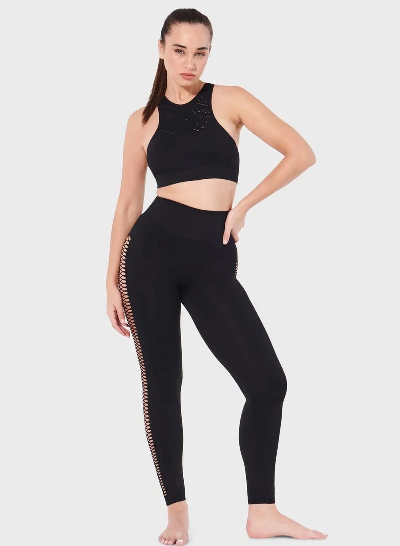 UNDIZ Knitted Sports Bra