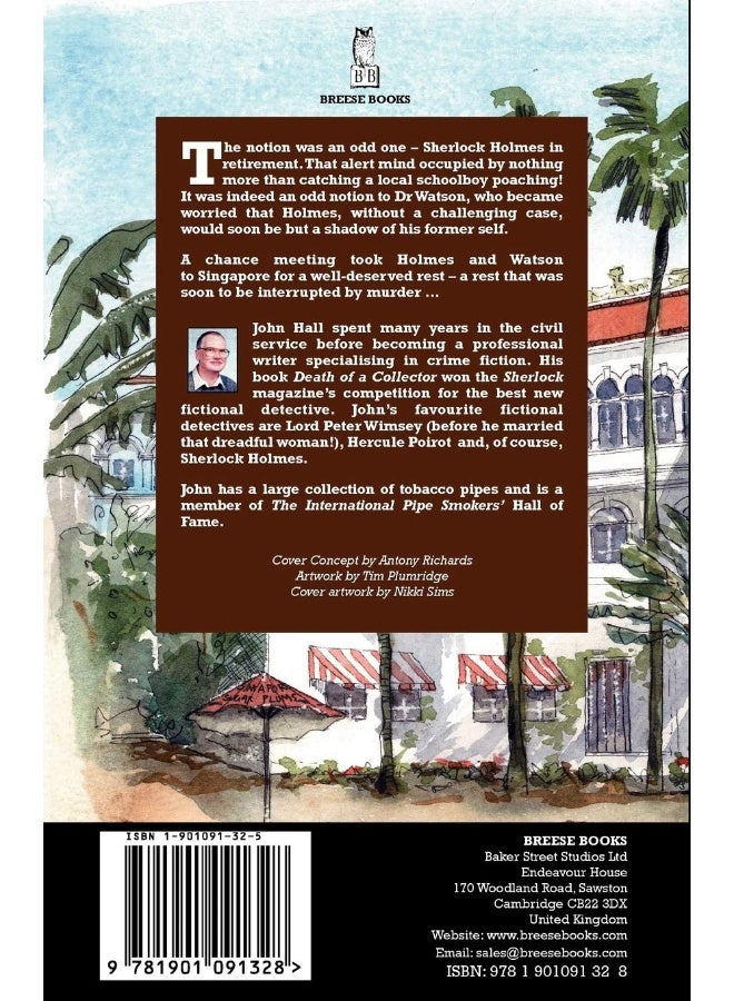 Sherlock Holmes at the Raffles Hotel  - Image 2