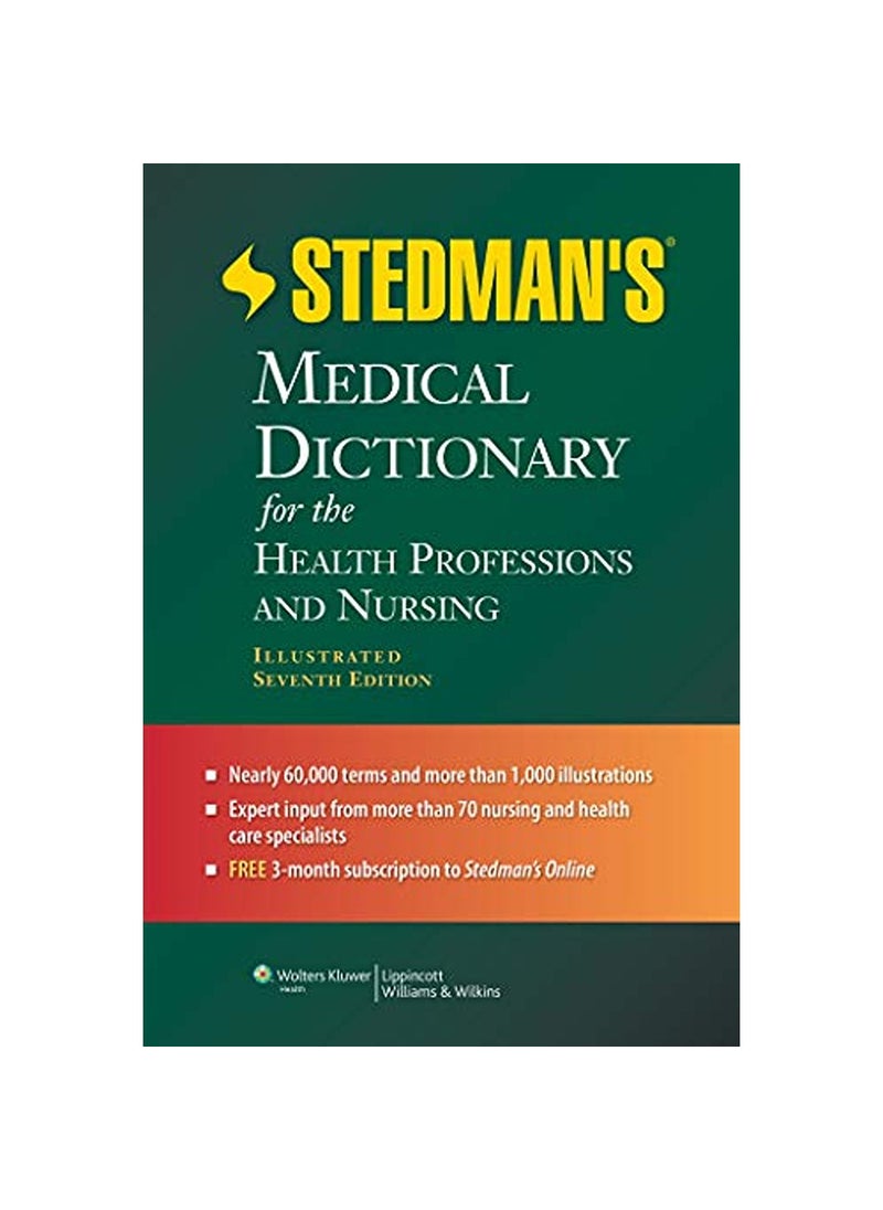Lippincott Williams and Wilkins - Stedmans Medical Dictionary for the Health Professions and Nursing - Image 1