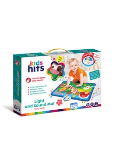 Kids hits LIGHT AND SOUND MAT NOISY FARM 