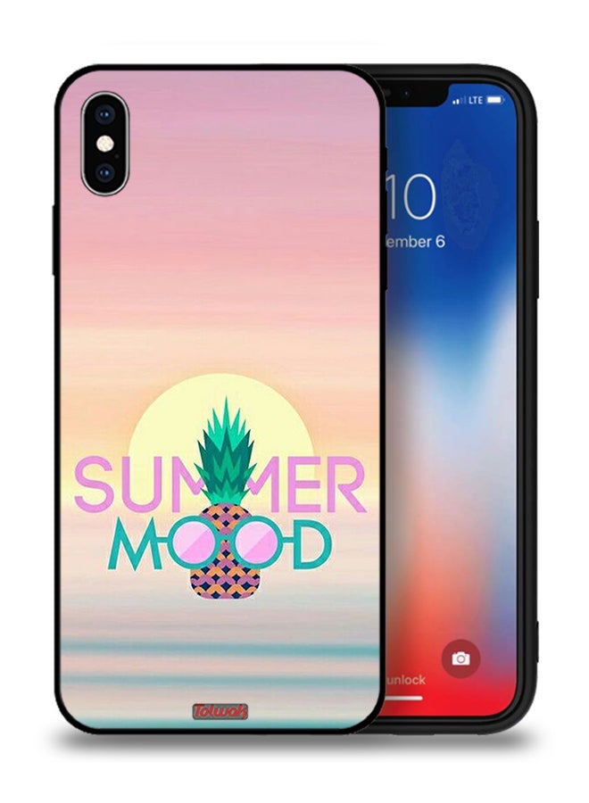Tolwak Apple iPhone XS Max Protective Case Summer Mood - Image 1