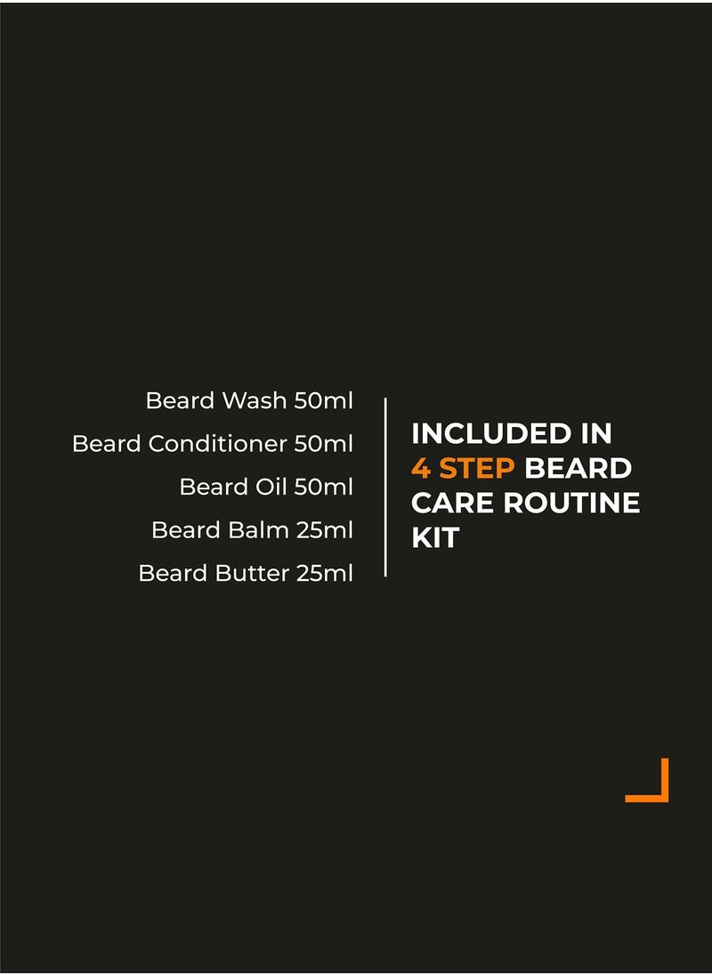 MO BRO'S 4 Step Beard Care Kit - Black Edition  - Image 3