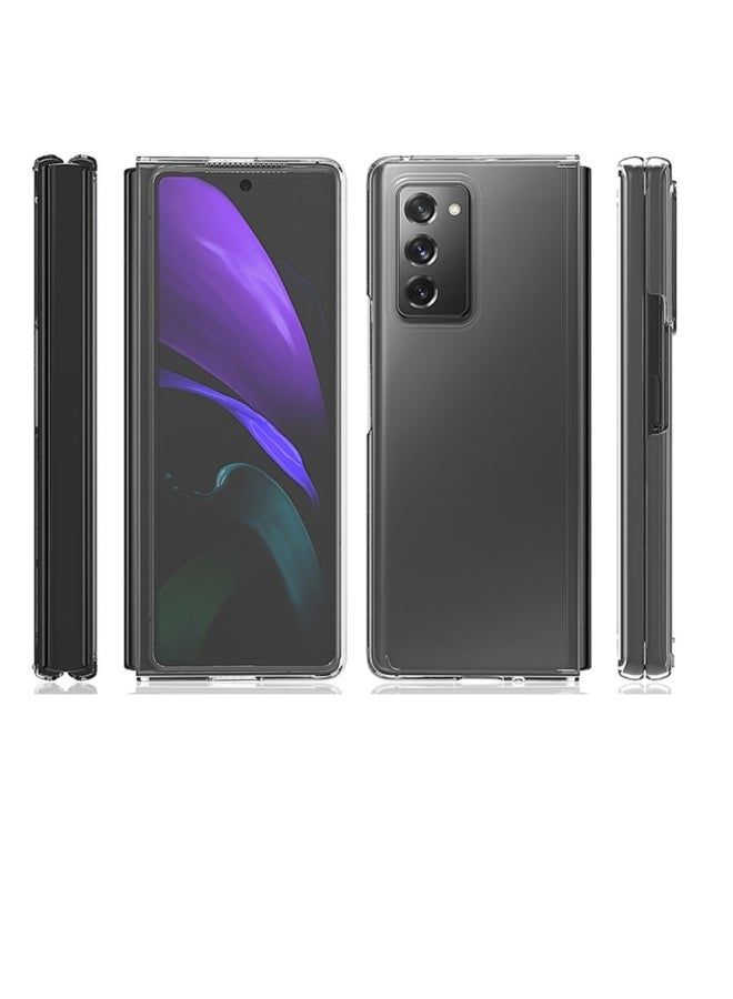 IAF Protective Case Cover for Samsung Galaxy Z Fold 2 5G Clear