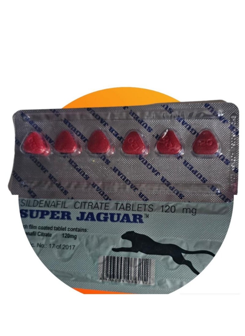 جيلي - جيلي حبوب سوبر جاكوار الأمريكية الأصلية بقوة 120mg - Image 1