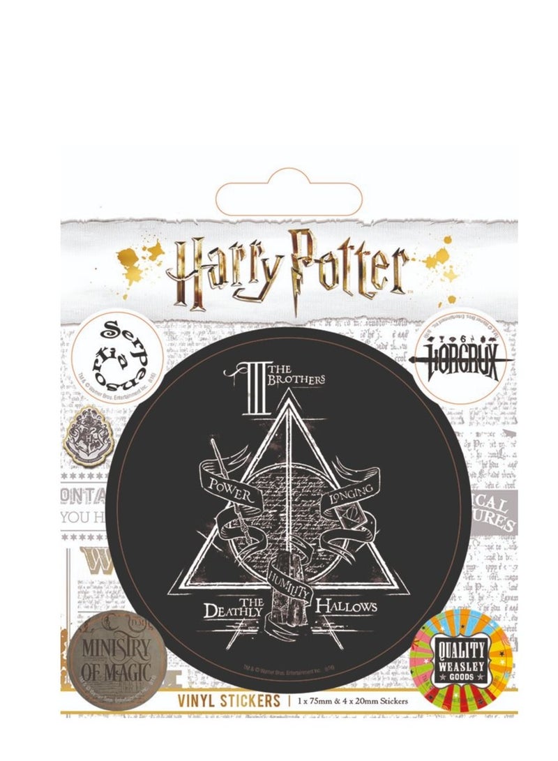Warner Bros Harry Potter (Symbols) Sticker