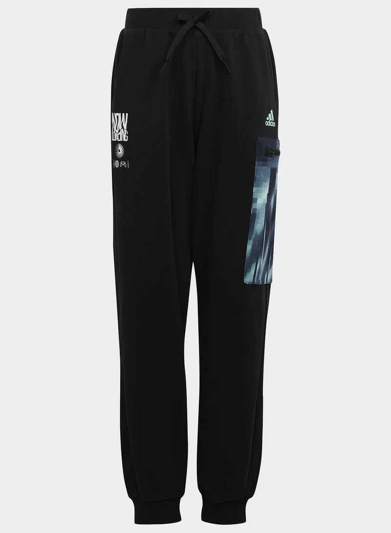 adidas بنطال رياضي للأطفال