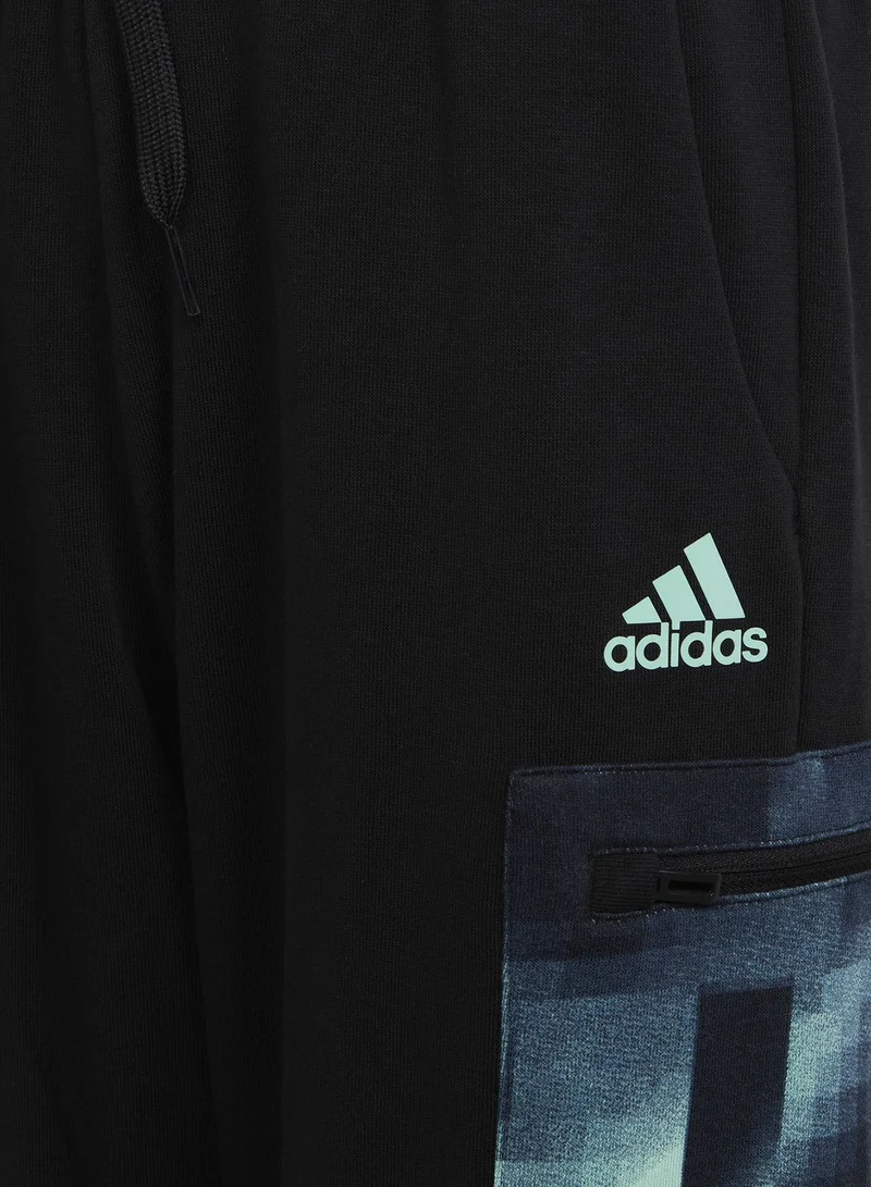 adidas بنطال رياضي للأطفال