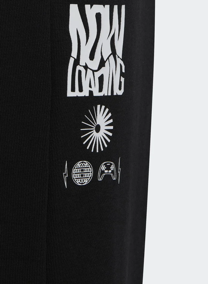 adidas بنطال رياضي للأطفال