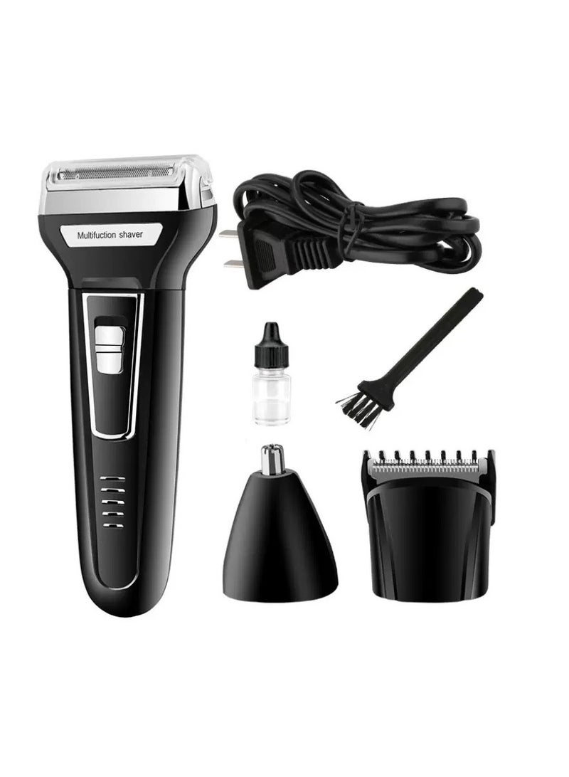 6558 3-In-1 Electric Trimmer Set Black - Image 1