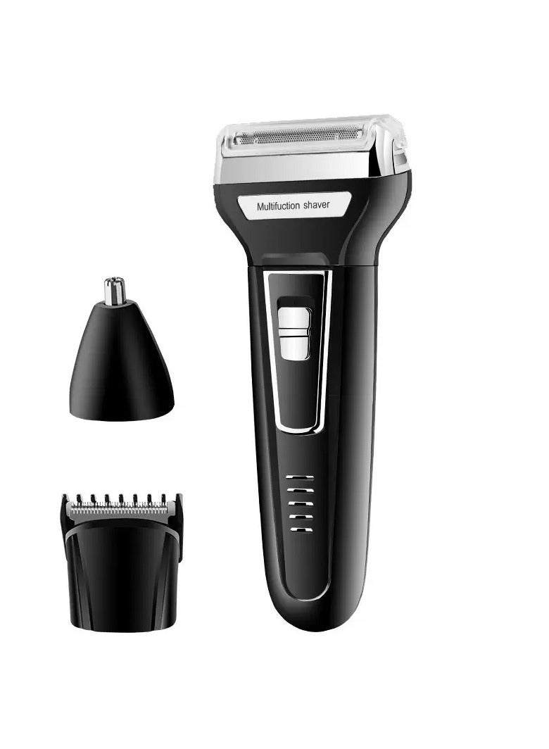 6558 3-In-1 Electric Trimmer Set Black - Image 2